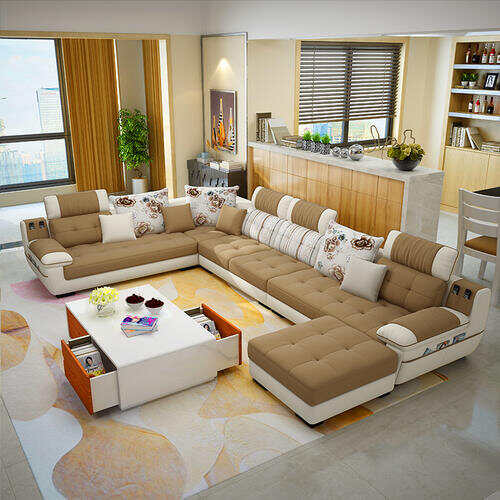 生活中品味需要我们怎样提高  温馨的布艺沙发满足你