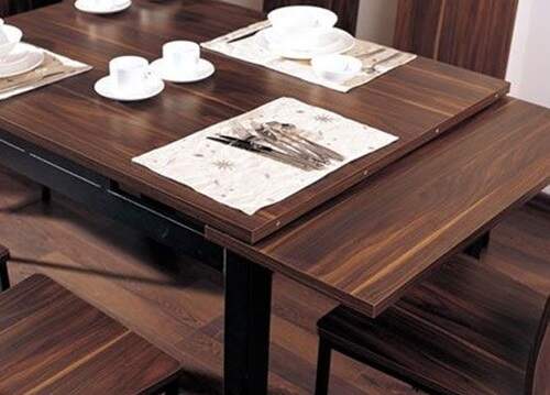 弹性餐桌如何养护 弹性餐桌与折叠式餐桌的对比