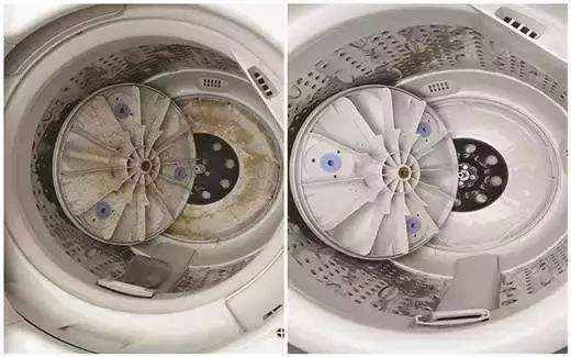 洗衣机到底该怎么清洗   你不知道洗衣机内部也很脏