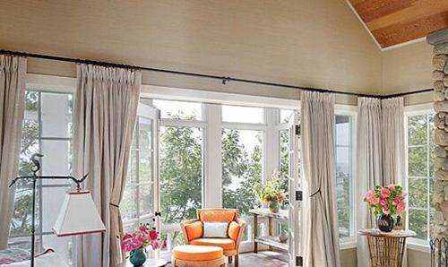 阳台用什么颜色窗帘好  选购阳台窗帘有什么技巧