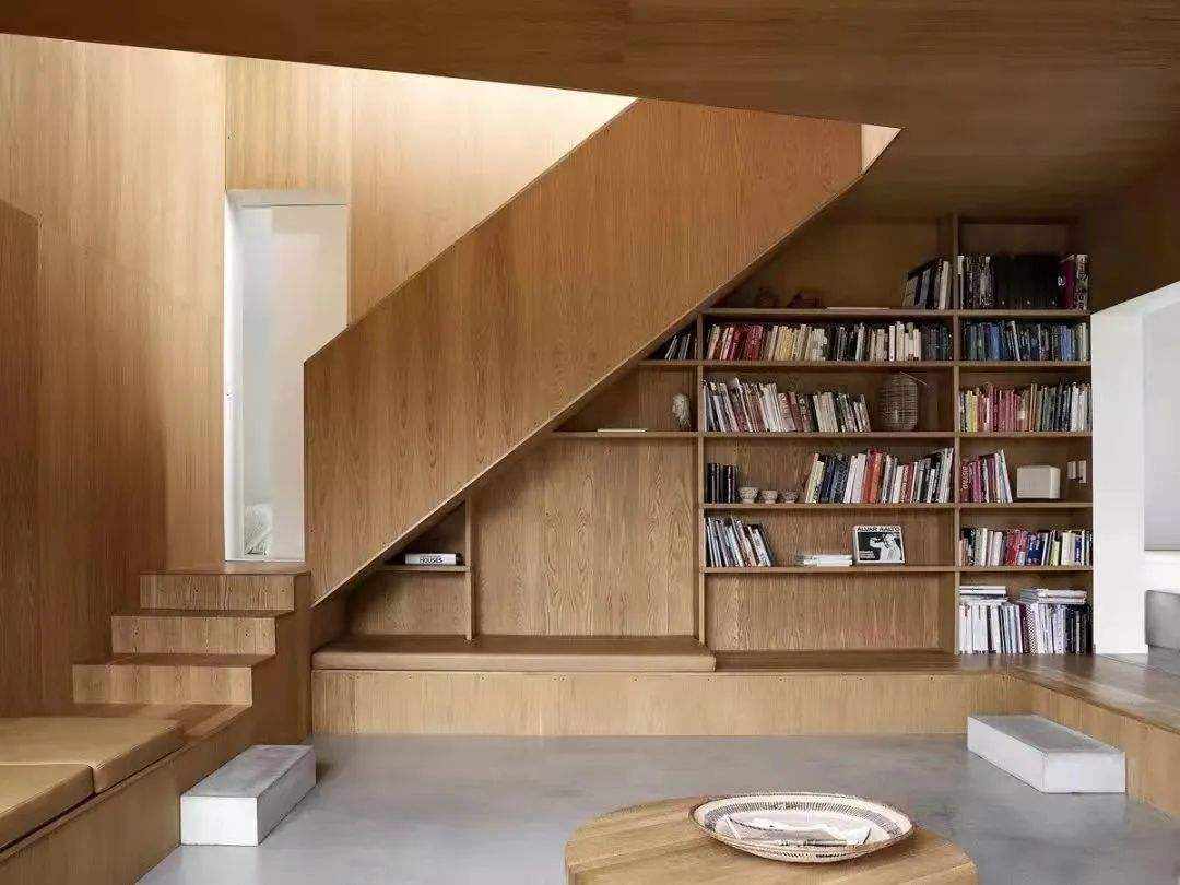 樓梯間的設計方案包含哪些 別墅設計中常見的空間連接方式