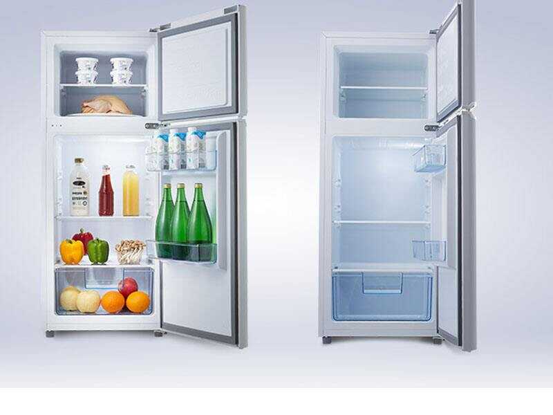 冰箱温度调节图片