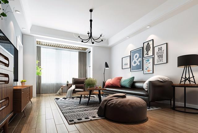 客厅家具布置小空间也能拥有宽敞感