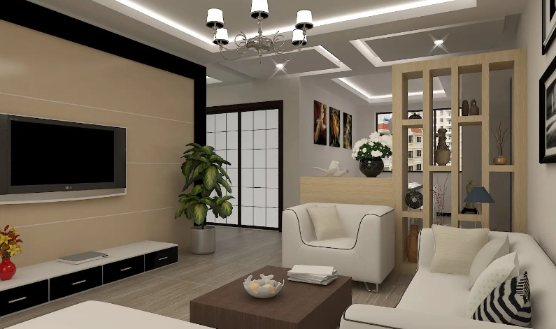 现代简约型客厅装修需要多少钱 有什么好的家装公司