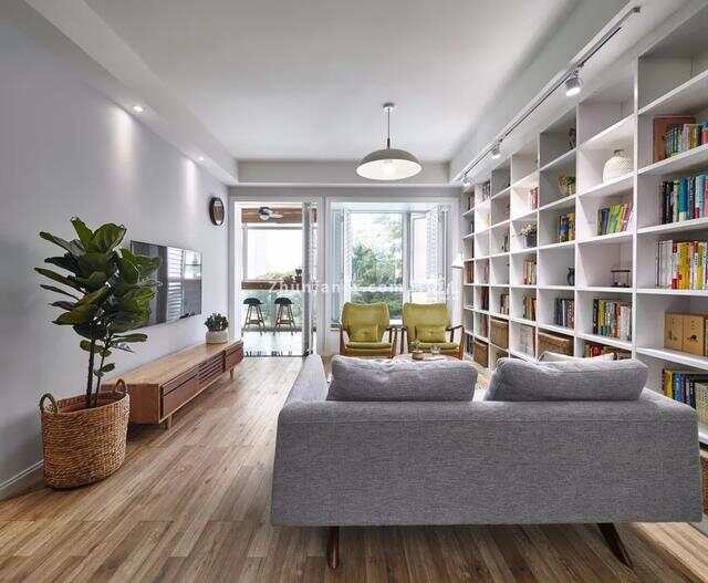 客厅兼书房设计有哪些灵巧的小妙招