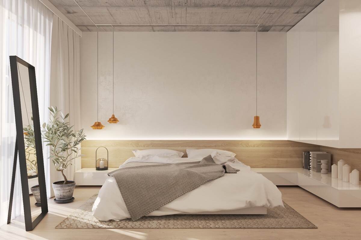 日式风格卧室设计效果图