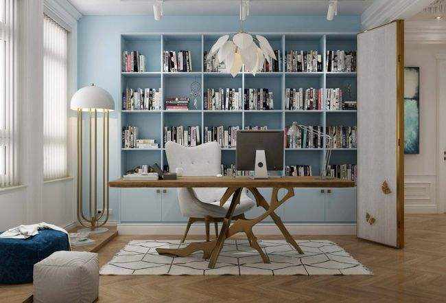 家庭装修书房应该怎么设计 单独房间做书房是浪费空间吗