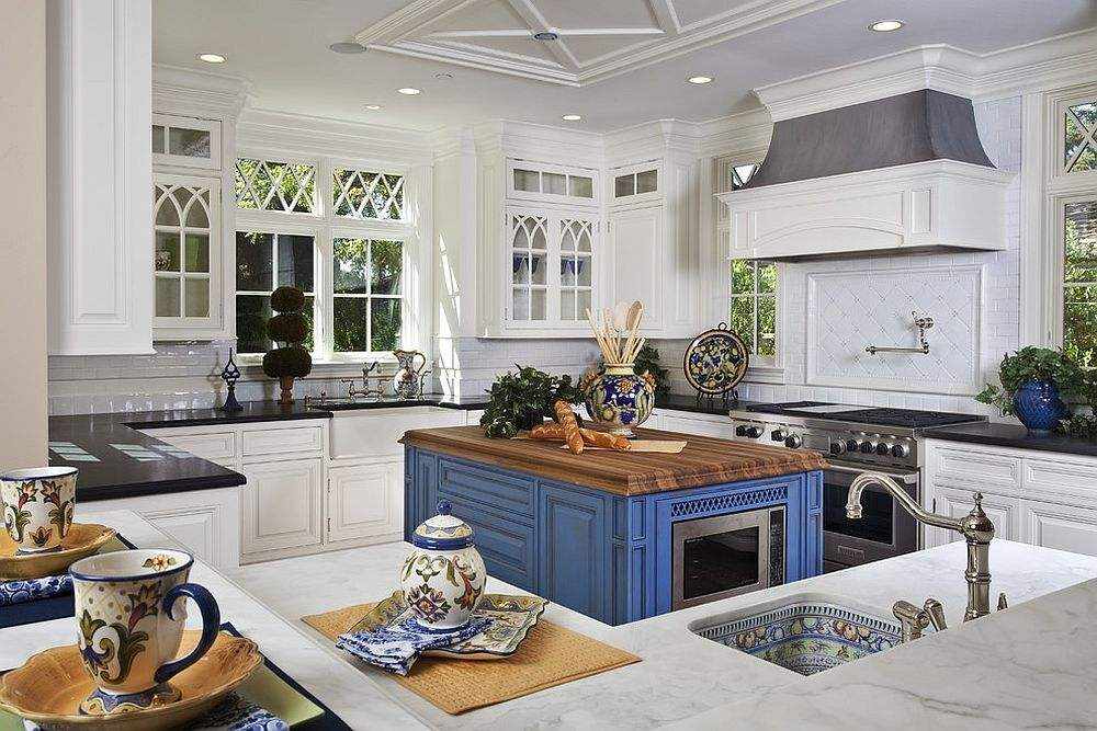 厨房岛台装修的用途是什么    厨房岛台的高度怎么设计