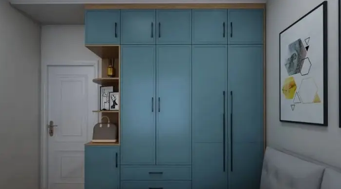 整体衣柜怎么安装比较好 如何挑选整体衣柜板材