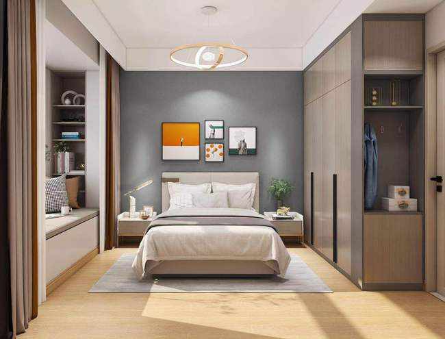 小卧室90平米设计怎么装修比较好看