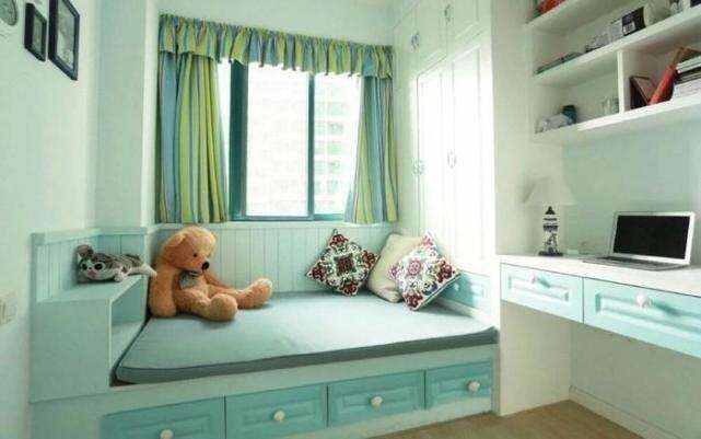 儿童房装修八大设计技巧 儿童房的空间适用于任何房间