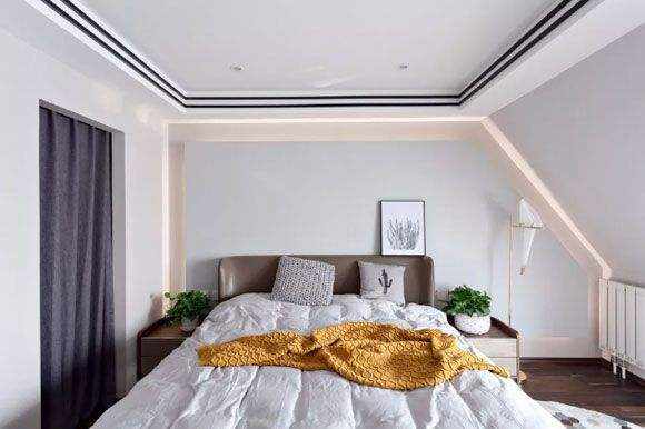 为什么现在卧室很少安装吊顶 卧室真的不适合天花板吗