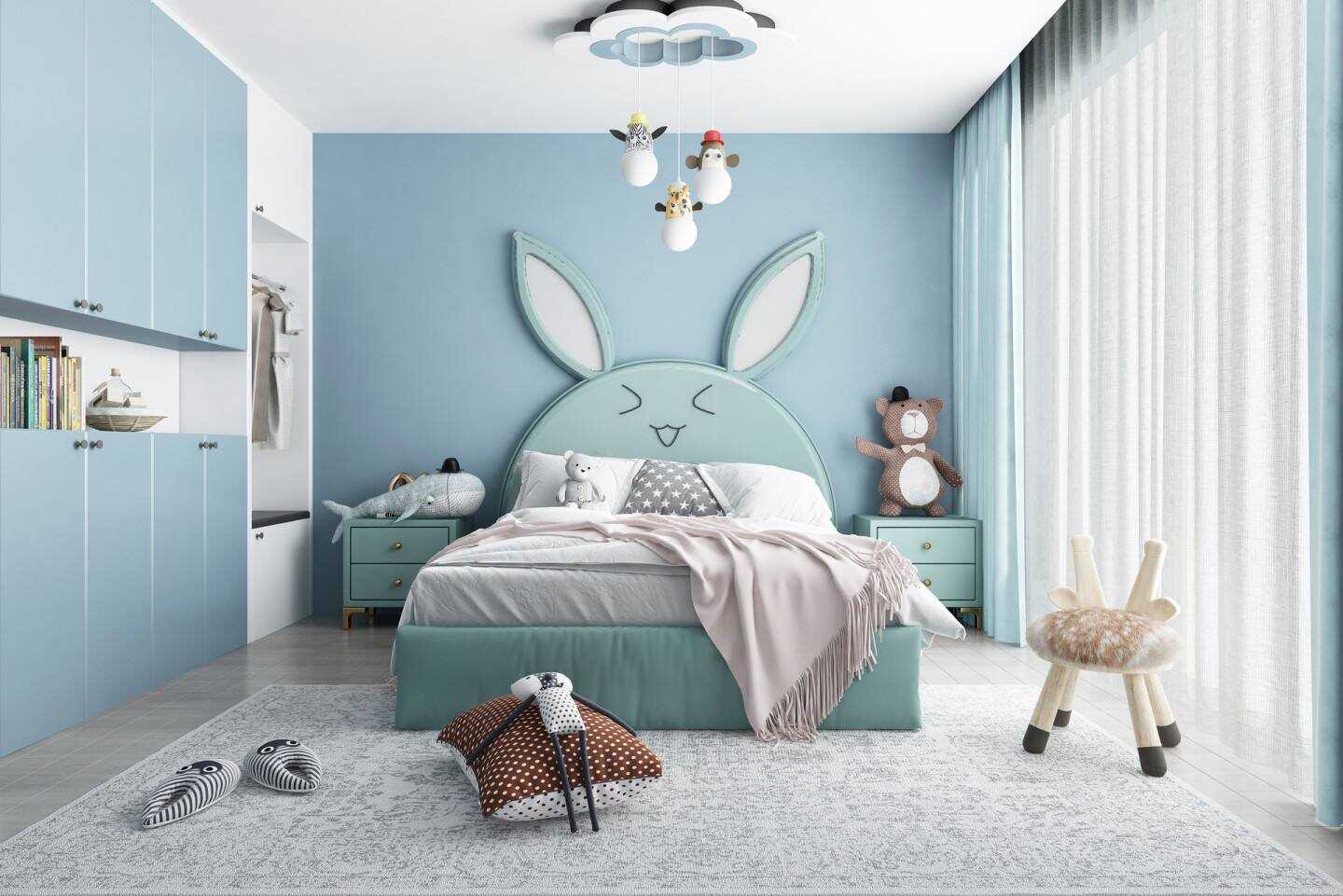 儿童卧室装修应该怎样布置  给孩子布置卧室要注意什么