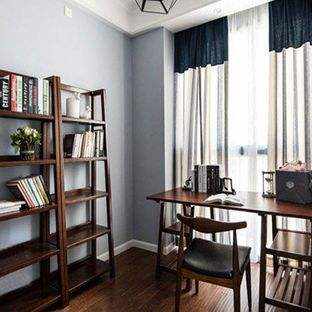 书房中窗帘的作用是什么  书房窗帘的装修有哪些技巧