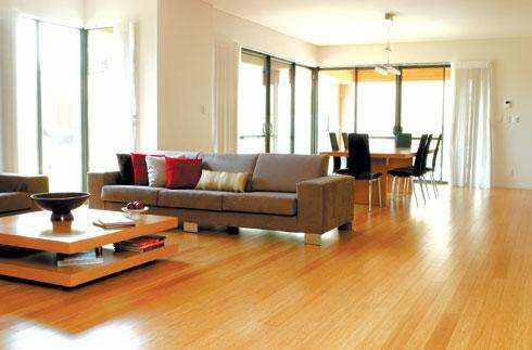 竹木地板应该怎么保养  竹木地板安装方式及注意事项