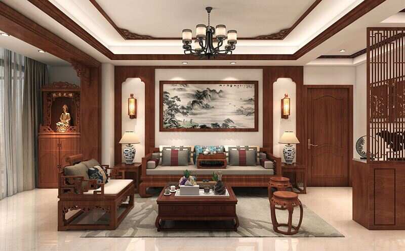 家装风格选择新中式怎么样  新中式客厅搭配技巧介绍