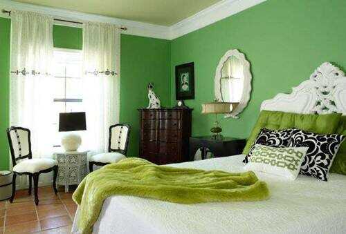 房间装修应该选择什么颜色？    为您推荐五款提升房间品味的颜色