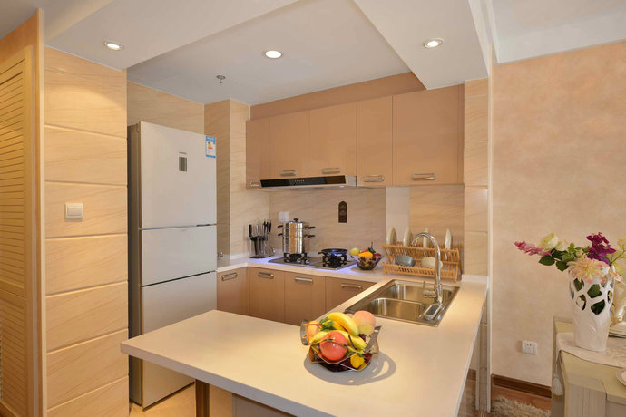 二手房厨房改造选择适合的风格装修