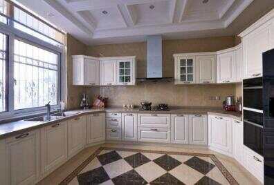 厨房瓷砖如何铺贴 这样贴瓷砖完美又有型