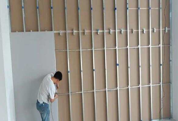 室内装修用石膏板做隔墙结实吗 石膏板做隔墙简单吗