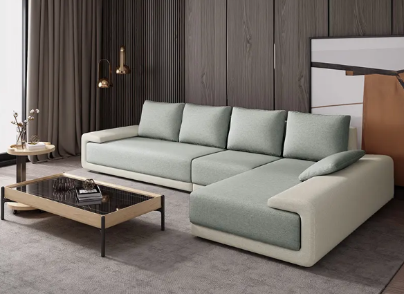 客厅装修设计哪种沙发清洁打理简单 哪种沙发安全系数高