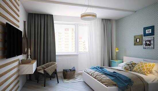 一室一厅小户型装修需要注意什么 色彩搭配遵循什么原则