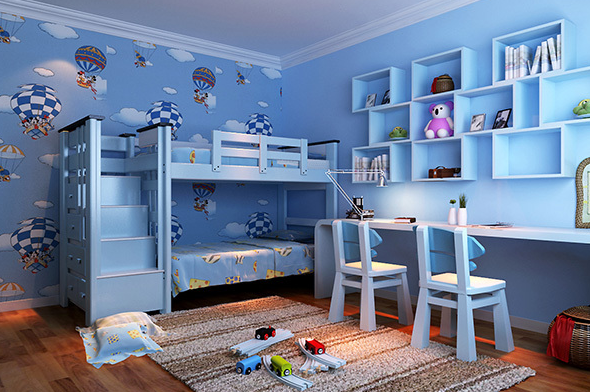 儿童卧室设计有哪些装修设计小窍门 儿童卧室装修设计注意什么