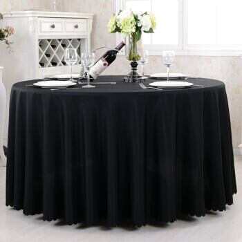 餐桌台布用哪种材质更好  如何搭配餐桌台布