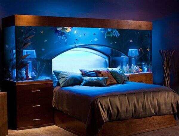 鱼缸放到卧室好吗 鱼缸应该摆放在什么位置