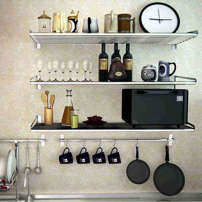 厨房置物架用什么样的结实  有哪些牌子的置物架质量好