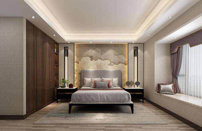 70平米老房改造怎么装出平层感  典型中国式装修风格