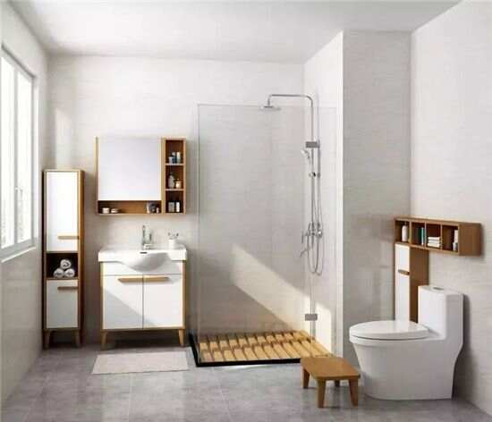 浴室家具应该怎么选购  挑选浴室柜的五个小法宝