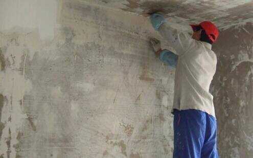 铲大白墙皮有什么快速方法  如何铲墙皮又快又干净