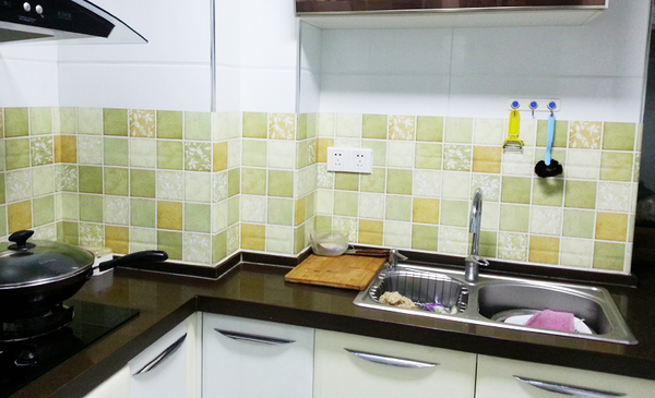 厨房防油防水贴 厨房装修您还有这些选择