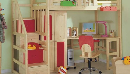 儿童家具更注重什么 怎么样能设计出好的儿童家具