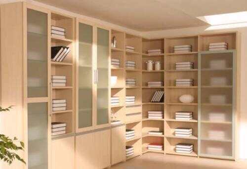 书柜格子深书要怎么摆放   书柜设计的方法有哪些