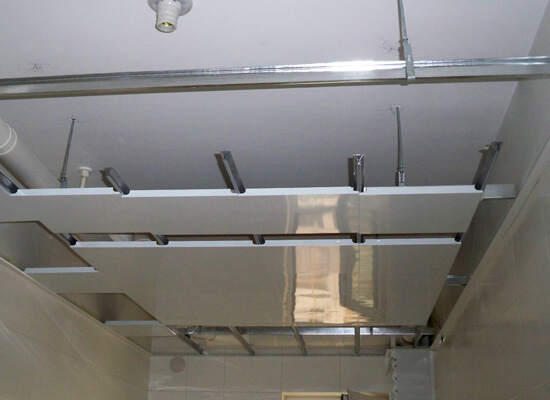 铝扣板吊顶规格大小 卫生间铝扣板吊顶价格