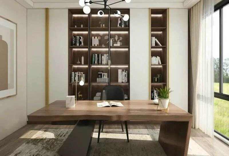 书房设计如何巧妙合理利用有效空间