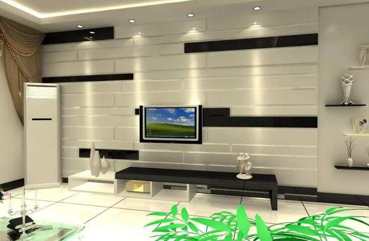 客厅装修设计电视背景墙容易忽略什么 设计挂画好吗
