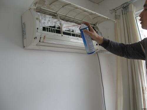 家用空调的清洗方法    干干净净才能更好地工作