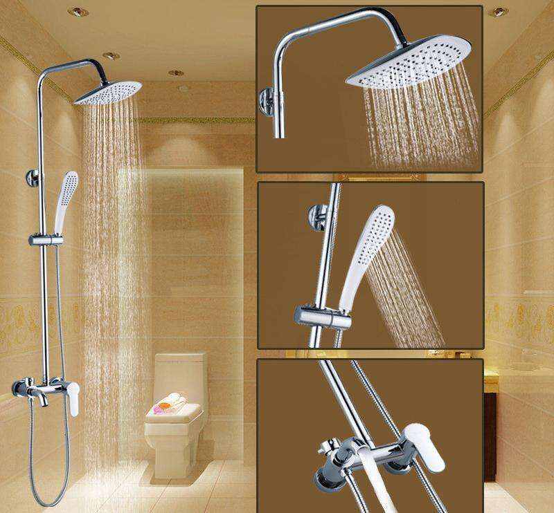 浴室洗澡间装修法则    论你家花洒的安装高度适合吗？