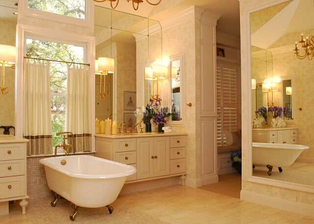浴室装修设计需要注意哪些原则  浴室色彩搭配注意事项