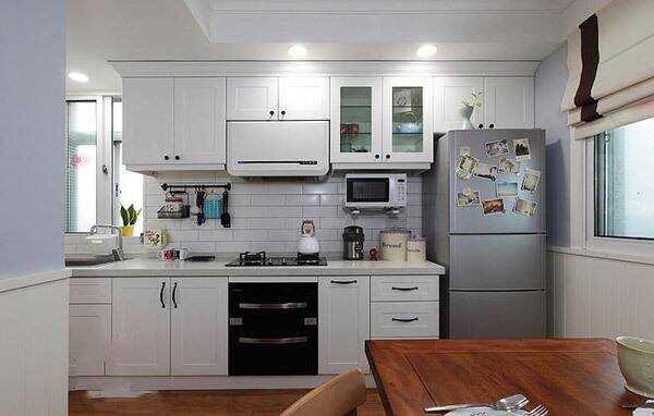 小户型厨房怎么装修 小户型厨房布置注意事项