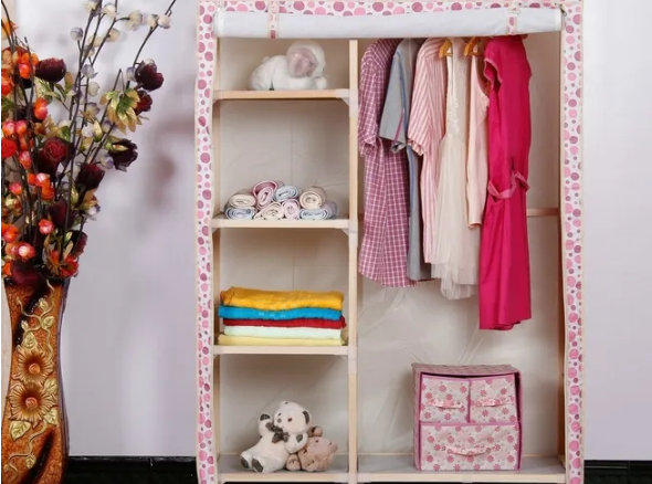 简易儿童布衣柜怎样安装 儿童收纳衣柜怎样安装