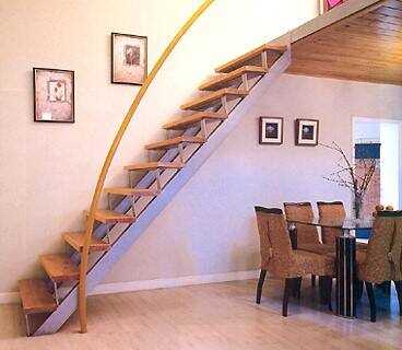 阁楼楼梯应该要怎么设计  做一个阁楼楼梯需要多少钱