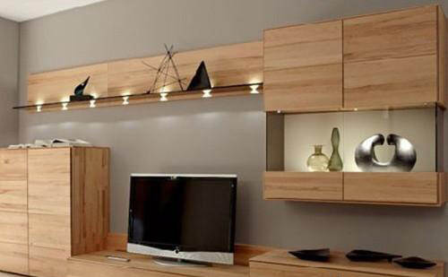 小户型的客厅电视背景墙应该如何设计？