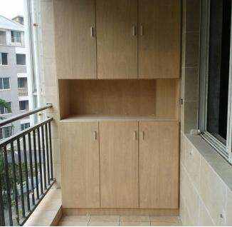 阳台可以放置储物柜吗   阳台储物柜应该怎么设计