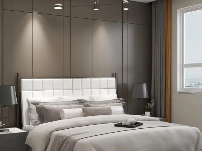 卧室装修床头背景墙五种设计方案
