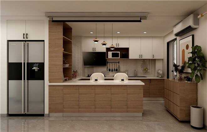 厨房设计风格特点及现代厨房装饰效果