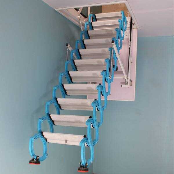 室内安装升降楼梯需要多少钱   升降楼梯应该怎么安装